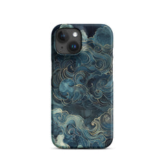 Abstract watercolor Snap case for iPhone