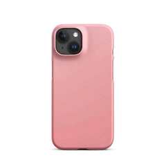 Blush Snap case for iPhone