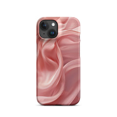 Blush Wave Snap case for iPhone
