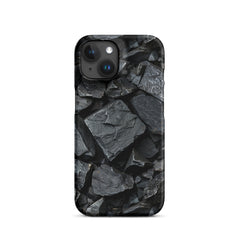Charcoal  Snap case for iPhone