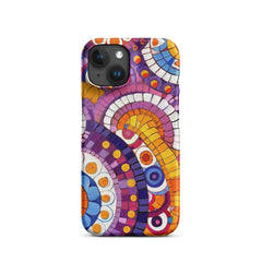 Folk Art Snap case for iPhone