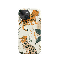 Baby Leopard  Snap case for iPhone