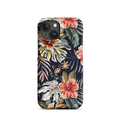 Tropical Floral Snap case for iPhone