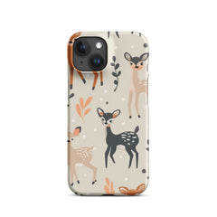 Baby Deer Snap case for iPhone