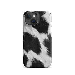 Cow Pattern Snap case for iPhone
