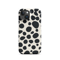 Polka Dots Snap case for iPhone
