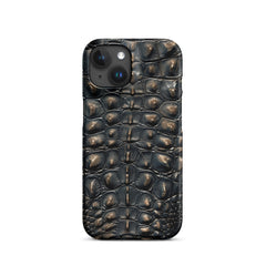 Croc Snap case for iPhone
