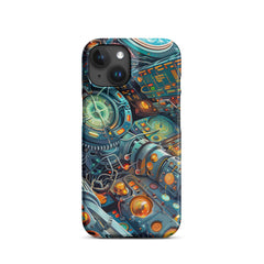 Space Station Snap case for iPhone