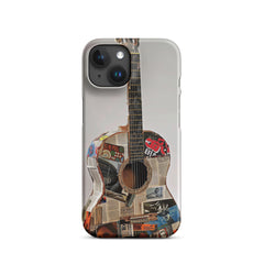 Guitar Snap case for iPhone