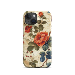Flowers 2 Snap case for iPhone