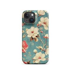 Flowers 3 Snap case for iPhone