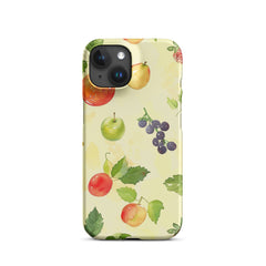 Fruits Snap case for iPhone