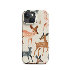 Deer Baby Snap case for iPhone
