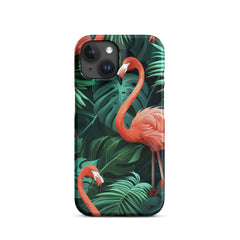 Flamingo Snap case for iPhone