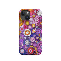 Folk Art Snap case for iPhone