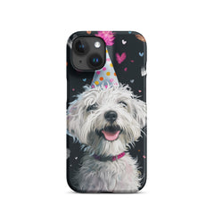 Cute Dog Snap case for iPhone