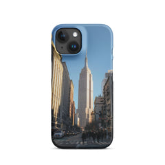 New York Snap case for iPhone
