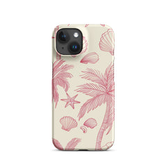 Palm Trees Snap case for iPhone
