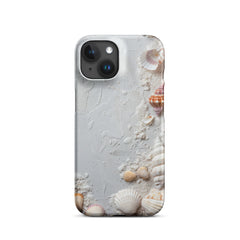 Sea Shells Snap case for iPhone