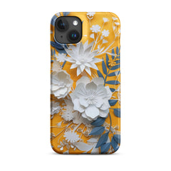 Laser Cut Snap case for iPhone