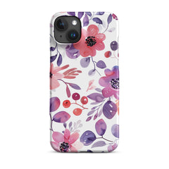 Pastel Pink Snap case for iPhone