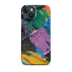 Artists Palette Snap case for iPhone