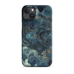 Abstract watercolor Snap case for iPhone