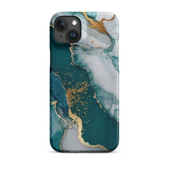 Marble Texture Snap case for iPhone