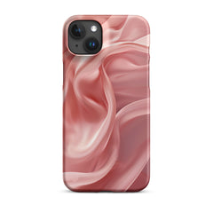 Blush Wave Snap case for iPhone