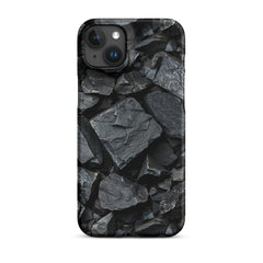 Charcoal  Snap case for iPhone