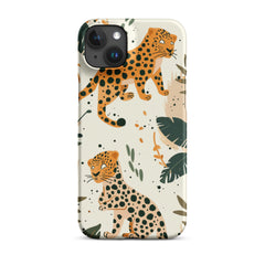 Baby Leopard  Snap case for iPhone