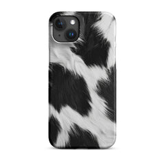 Cow Pattern Snap case for iPhone