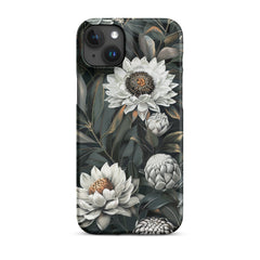 Waratah Flowers Snap case for iPhone