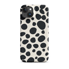 Polka Dots Snap case for iPhone