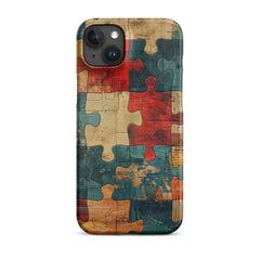 Puzzles Snap case for iPhone