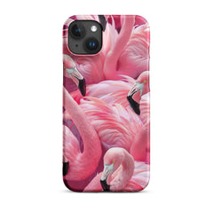 Pnk Flamingo Snap case for iPhone