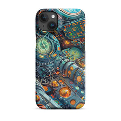 Space Station Snap case for iPhone