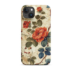 Flowers 2 Snap case for iPhone