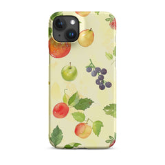 Fruits Snap case for iPhone