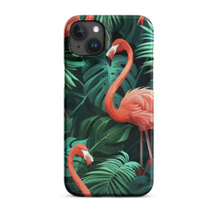 Flamingo Snap case for iPhone
