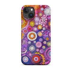 Folk Art Snap case for iPhone