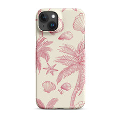 Palm Trees Snap case for iPhone