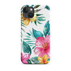 Flowers 4 Snap case for iPhone