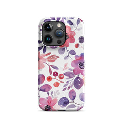 Pastel Pink Snap case for iPhone