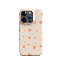 Peach Snap case for iPhone