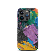 Artists Palette Snap case for iPhone