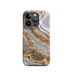 White Gold Snap case for iPhone