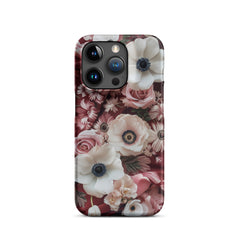 Floral Print Snap case for iPhone