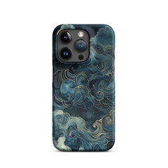 Abstract watercolor Snap case for iPhone