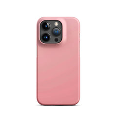 Blush Snap case for iPhone